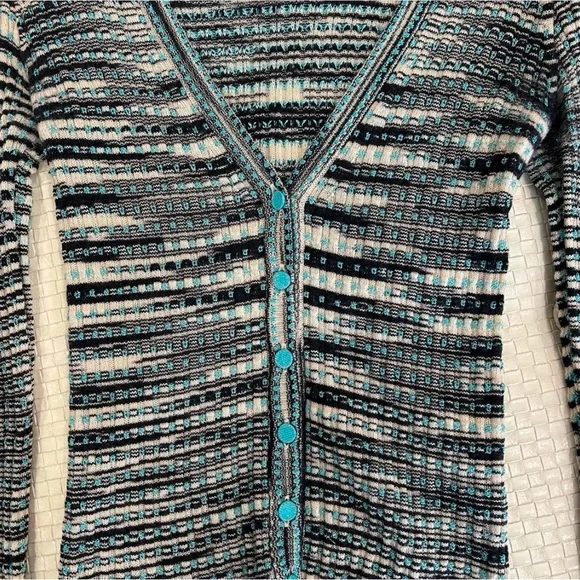 Vintage Missoni Two Piece Top and Cardigan Set